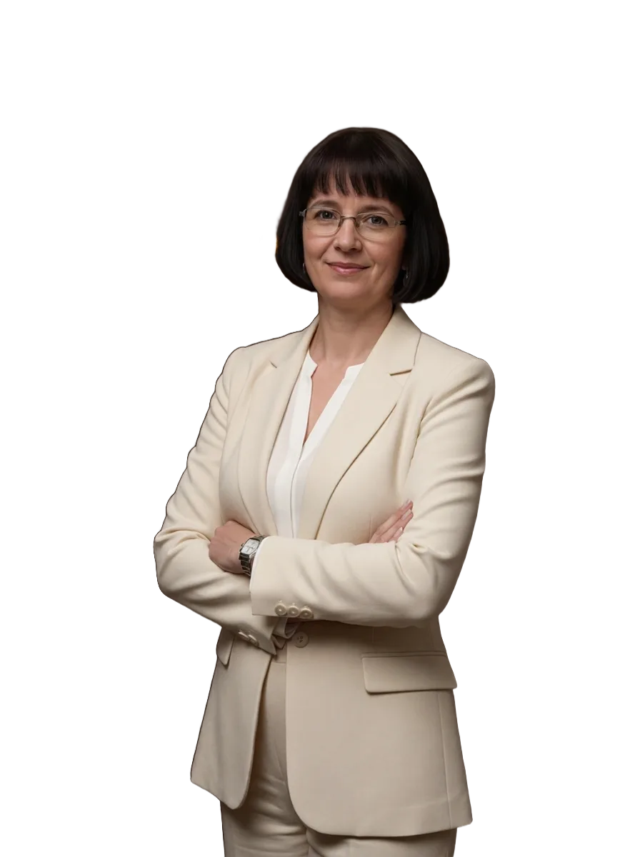 Лілія Конопльова, власниця бюро Gryphon Group